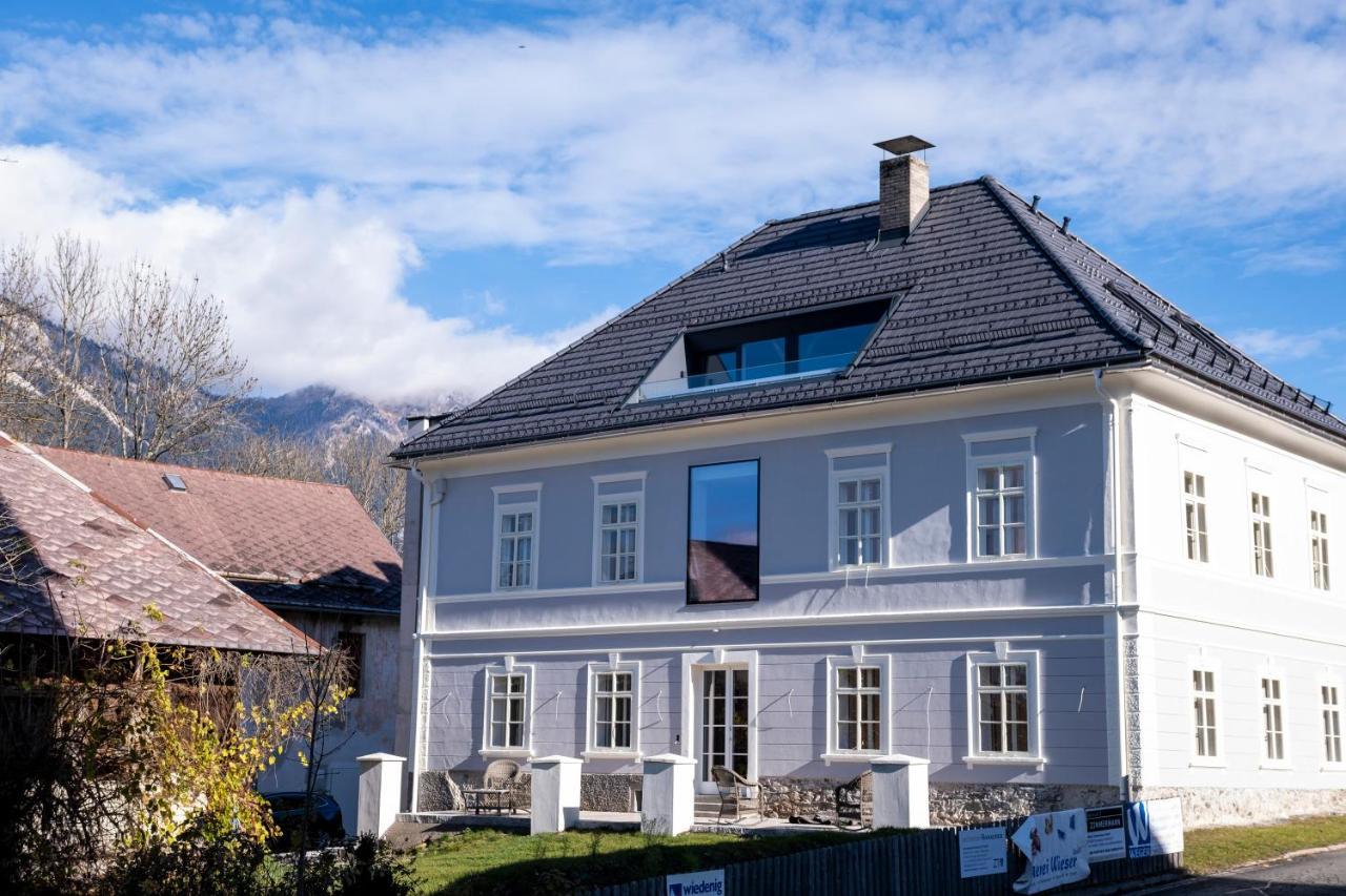 Alter Pfarrhof Egg Apartman Hermagor-Pressegger See Kültér fotó