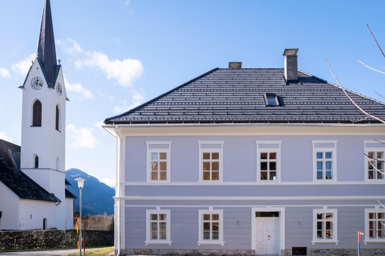 Alter Pfarrhof Egg Apartman Hermagor-Pressegger See Kültér fotó