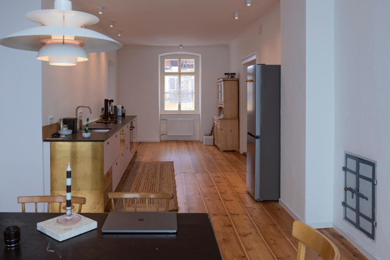 Alter Pfarrhof Egg Apartman Hermagor-Pressegger See Kültér fotó