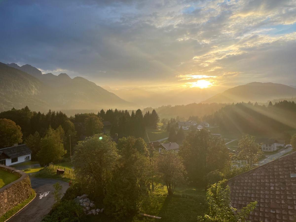 Alter Pfarrhof Egg Apartman Hermagor-Pressegger See Kültér fotó