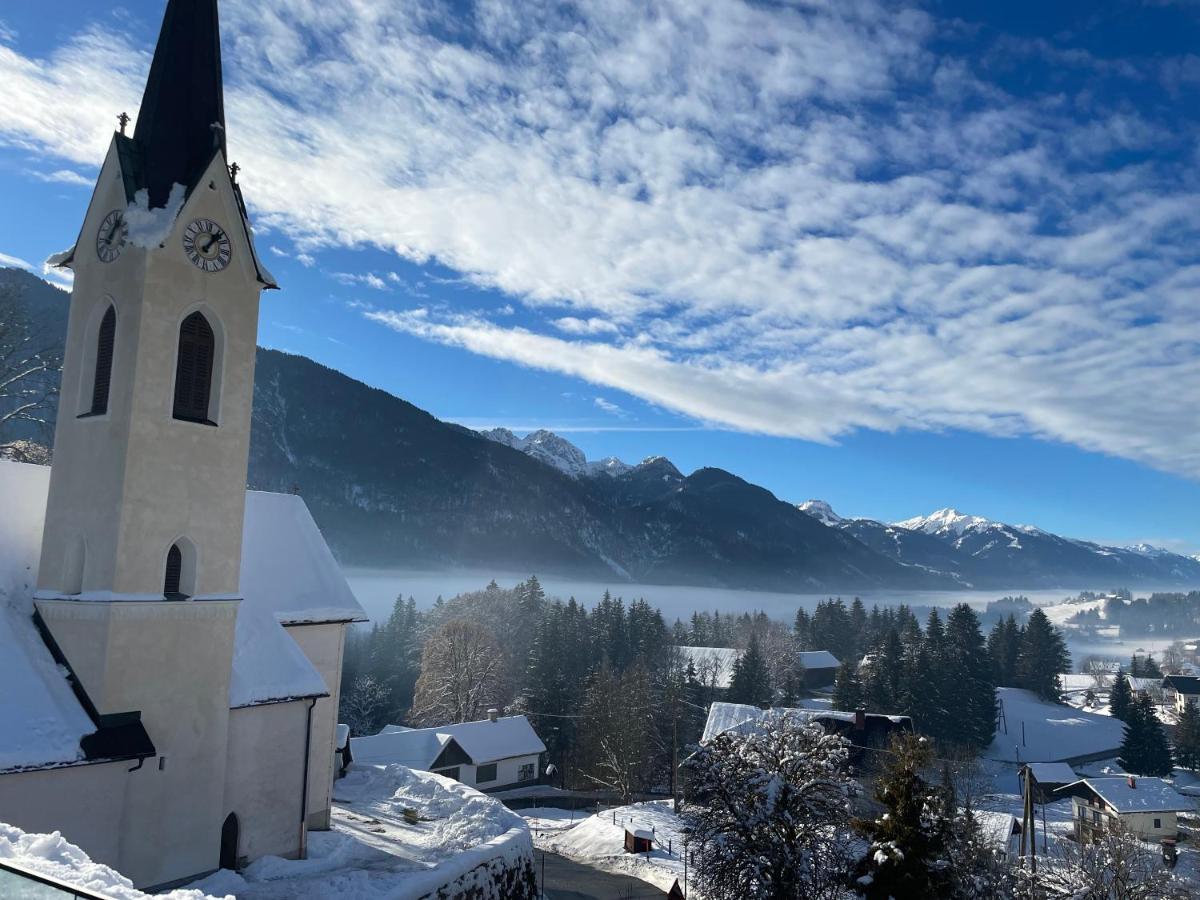 Alter Pfarrhof Egg Apartman Hermagor-Pressegger See Kültér fotó