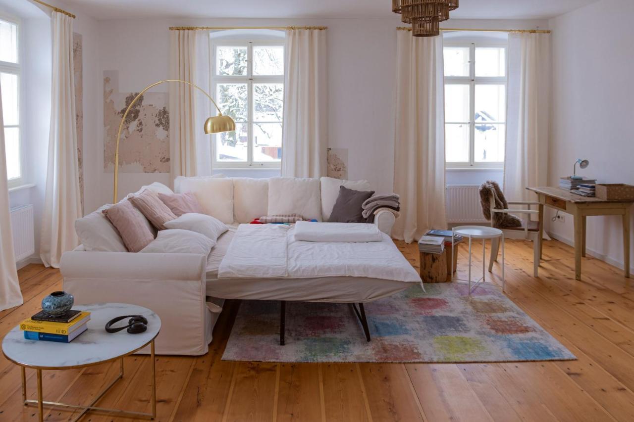 Alter Pfarrhof Egg Apartman Hermagor-Pressegger See Kültér fotó