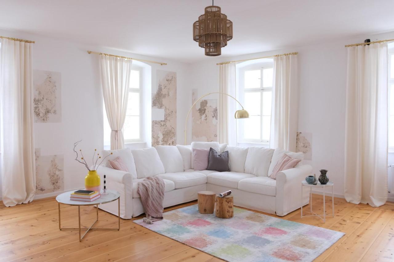 Alter Pfarrhof Egg Apartman Hermagor-Pressegger See Kültér fotó