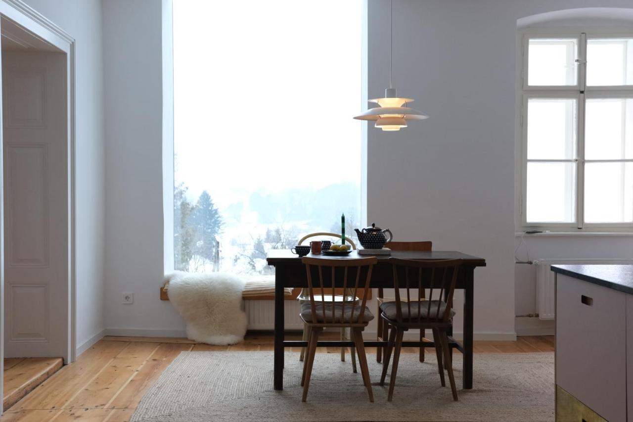 Alter Pfarrhof Egg Apartman Hermagor-Pressegger See Kültér fotó