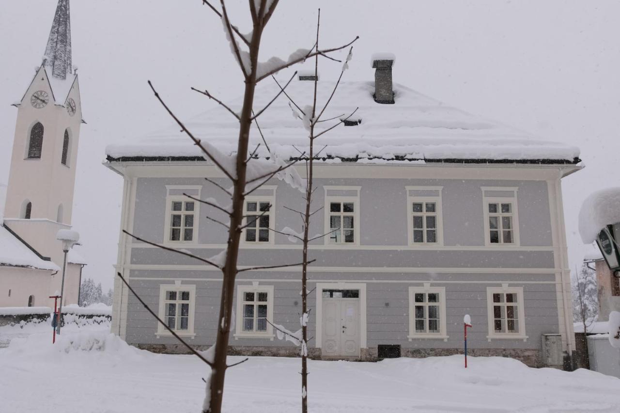 Alter Pfarrhof Egg Apartman Hermagor-Pressegger See Kültér fotó