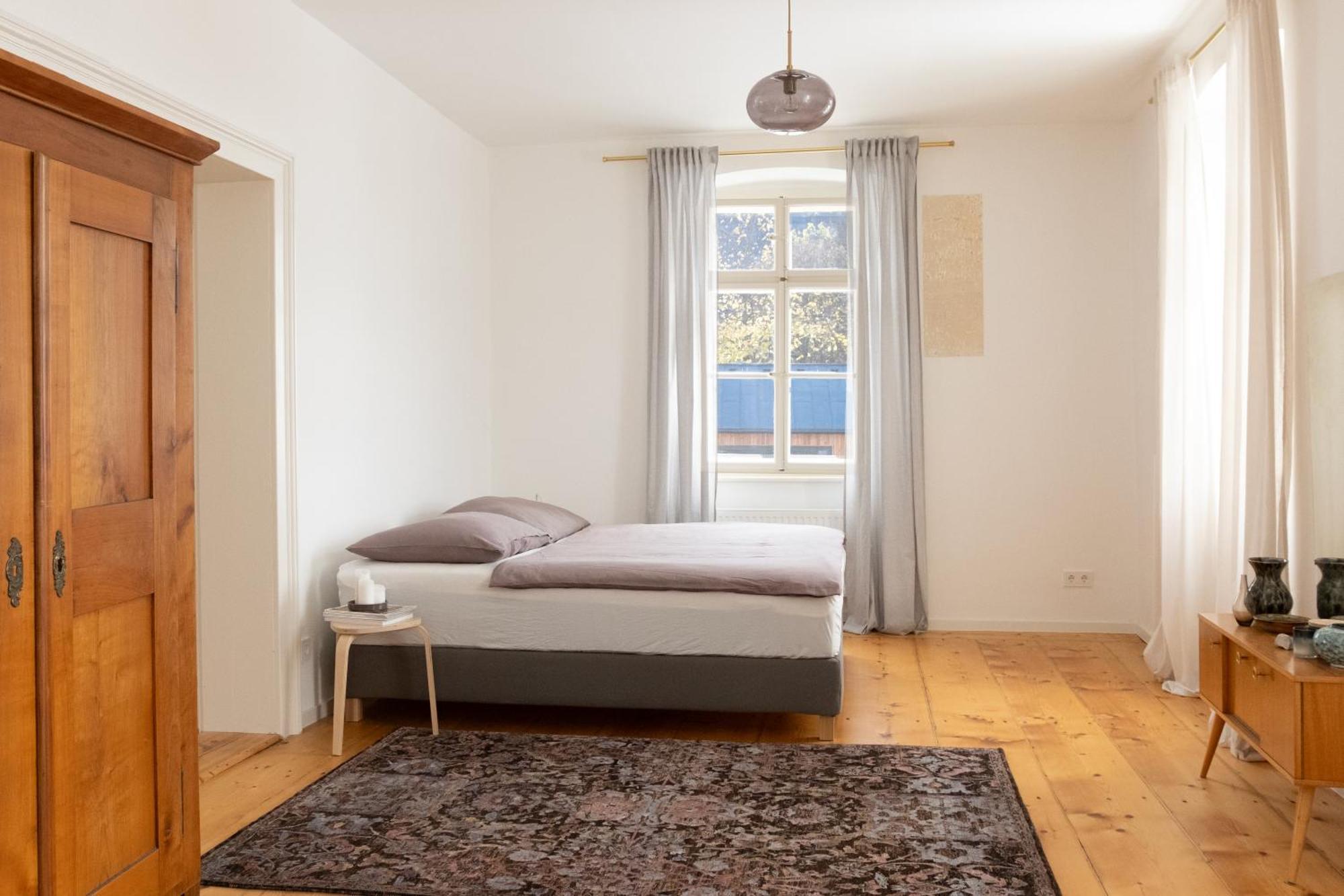 Alter Pfarrhof Egg Apartman Hermagor-Pressegger See Kültér fotó